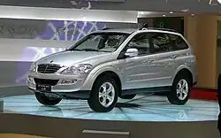 2007 SsangYong Kyron