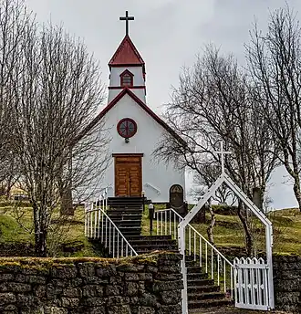 Igreja Stórólfshvolskirkja