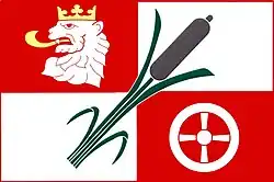 Bandeira de Střítež