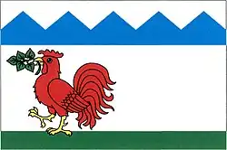 Bandeira de Střezimíř