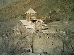 Imagem: Conjuntos monásticos arménios do Irão