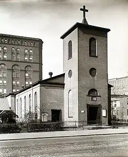 St. Lukes Chapel, 483 Hudson Street, Manhattan. 21/10/1935