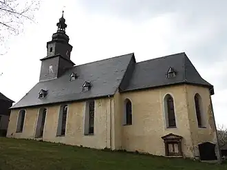Horizonte de Rosenthal am Rennsteig