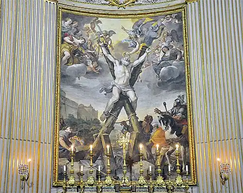 Crucificação de Santo André, de Mattia Preti