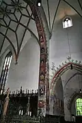 St. Martin, Memmingen, com virgens néscias