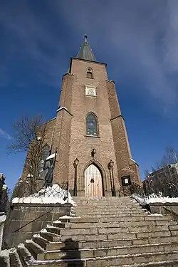 Catedral de Santo Olavo em Oslo.