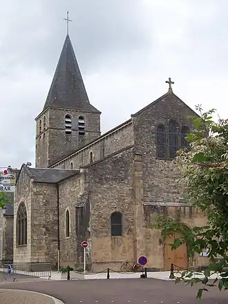 A igreja de Pierre le Moûtier