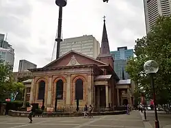 St James' Church, Sydney na arquitetura colonial georgiana, construída em 1824