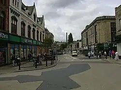 St. James Street, em Burnley