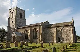 A igreja de Felbrigg