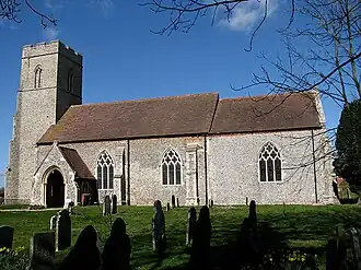 Igreja São Marie e São Margret, Antingham