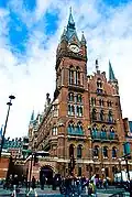 Antigo Midland Grand Hotel, St Pancras Station (1866 a 1876)