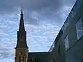 St Patrick's Cathedral, Parramatta, New South Wales, Australia (2003 addition, right).