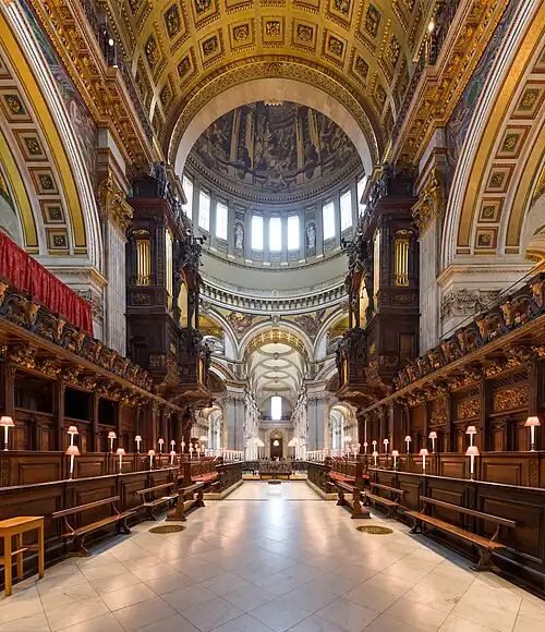 Catedral de São Paulo, Londres.