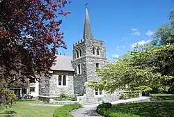 Igreja Anglicana St Peter's em Queenstown.