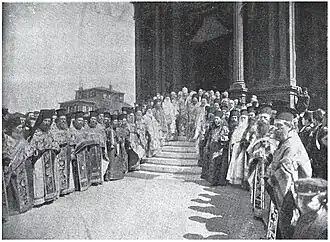 Inauguração da igreja em 1897