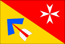 Bandeira de Strakonice