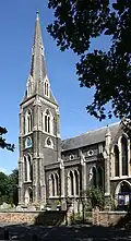 Hanwell de Santa Maria, Middlesex (1841)