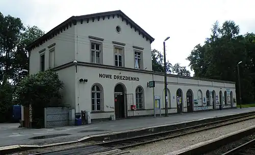 Nowe Drezdenko (estação ferroviária)
