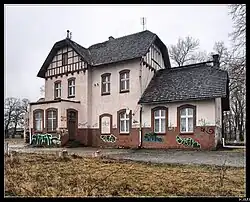 Estação ferroviária de Otyń