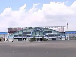 Exterior do estádio