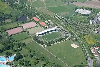 Stadion an der Kreuzeiche