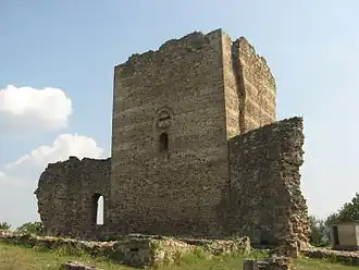 La forteresse de Stalać