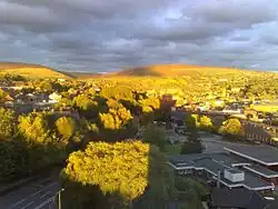 Vista de Stalybridge