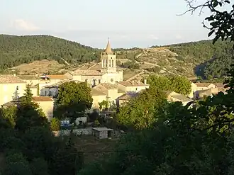 Vista de Saint-Andéol-de-Berg