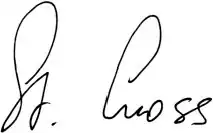 Assinatura de Stanislav Gross