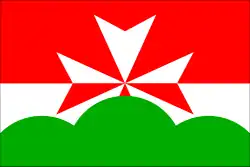 Bandeira de Staňkovice