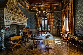 Sala dos navegadores.