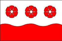 Bandeira de Stará Červená Voda