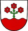 Brasão de armas de Stará Červená Voda