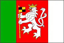 Bandeira de Stará Lysá