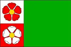 Bandeira de Staré Křečany