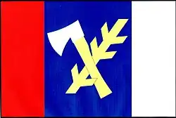 Bandeira de Starý Petřín