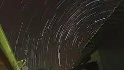 Star trails
