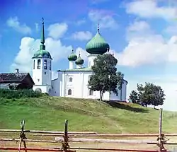 Igreja de São João Batista no Morro Malyshevaya Hill; Velha Ladoga, 1909