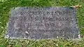 Brig Gen William Edwin Starke's grave marker