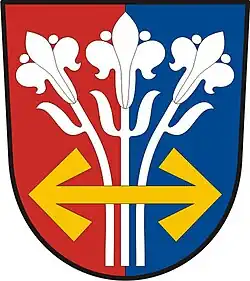 Bandeira de Starkoč