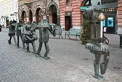 Optimistorkestern (A orquestra dos otimistas) Yngve Lundell Malmö