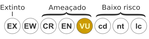 Espécie vulnerável