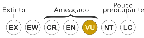 Espécie vulnerável