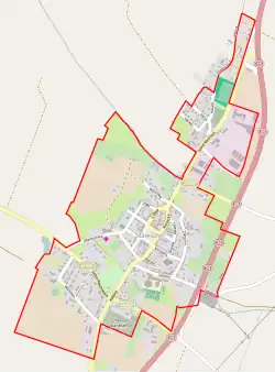 Localização de Stawiszyn na Polónia