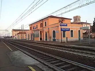 Estação Borgo Vercelli