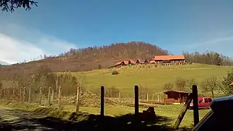 Primavera em Stebnícka Huta.