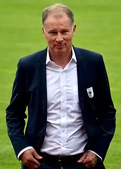 Stefan Reuter in 2016