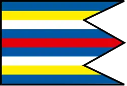 Bandeira de Štefanov