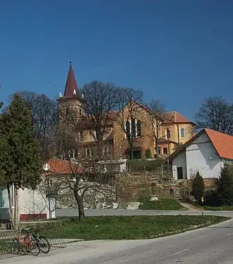Igreja de Santa Catarina.